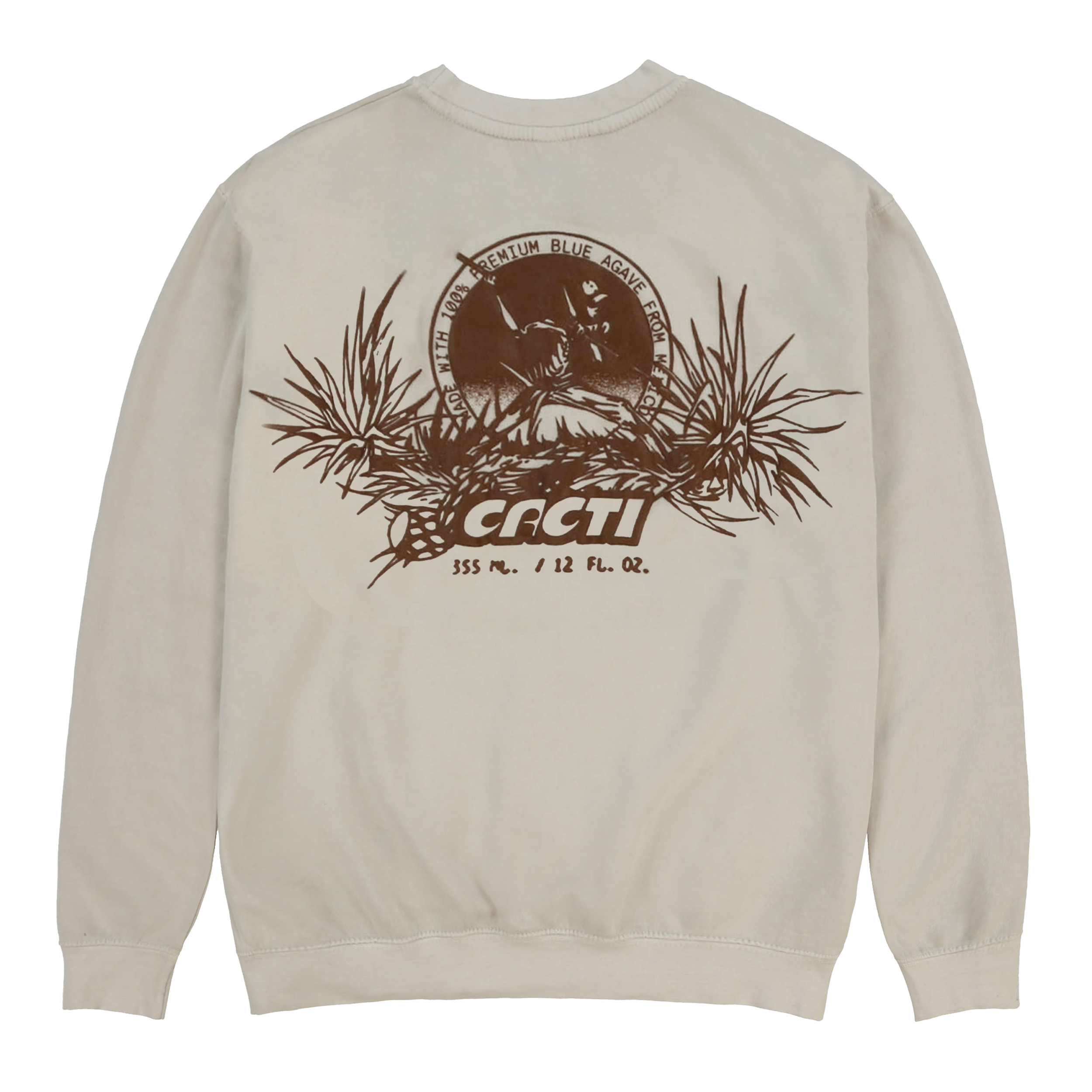 CACTI MONO HERITAGE CREWNECK