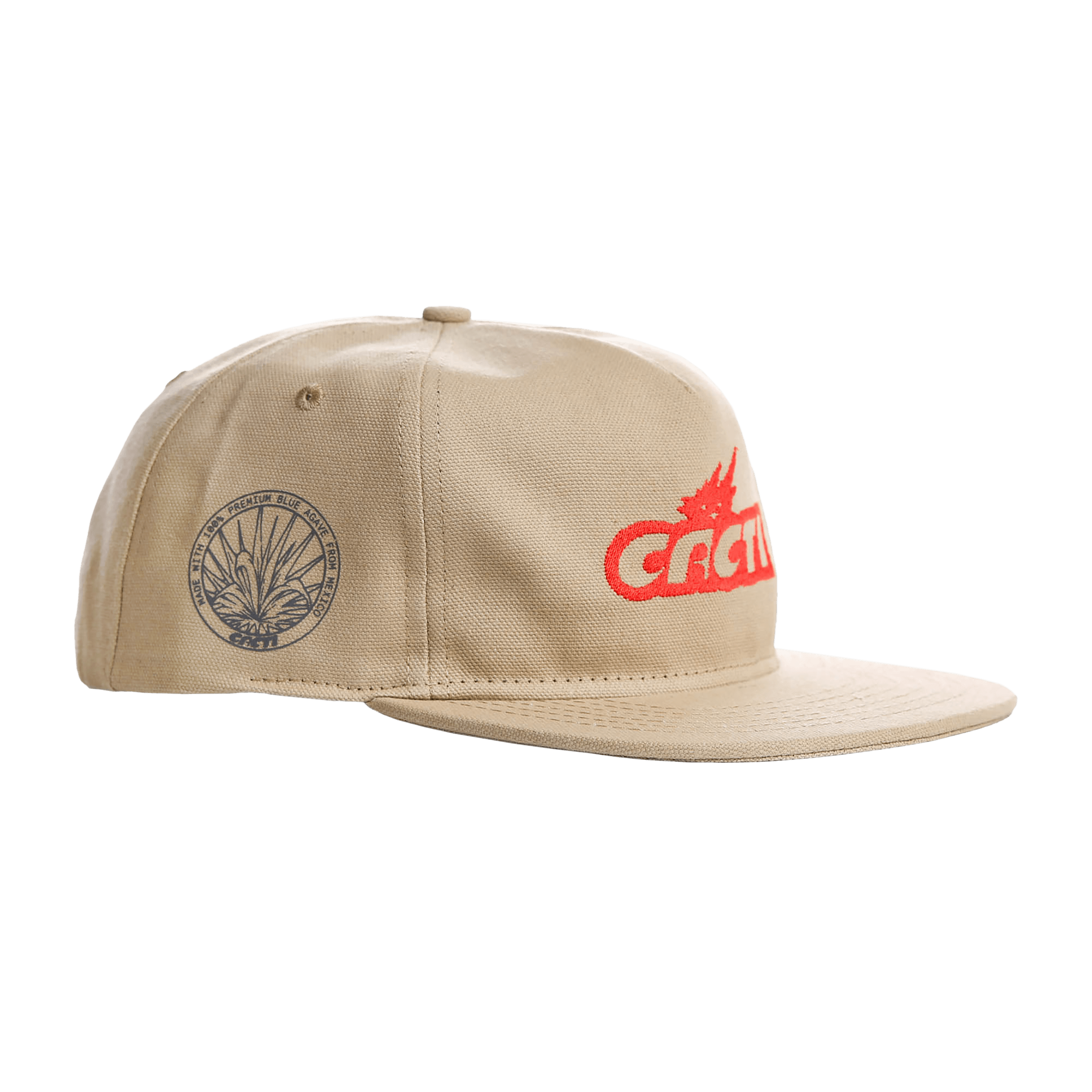 CACTI CANVAS HAT