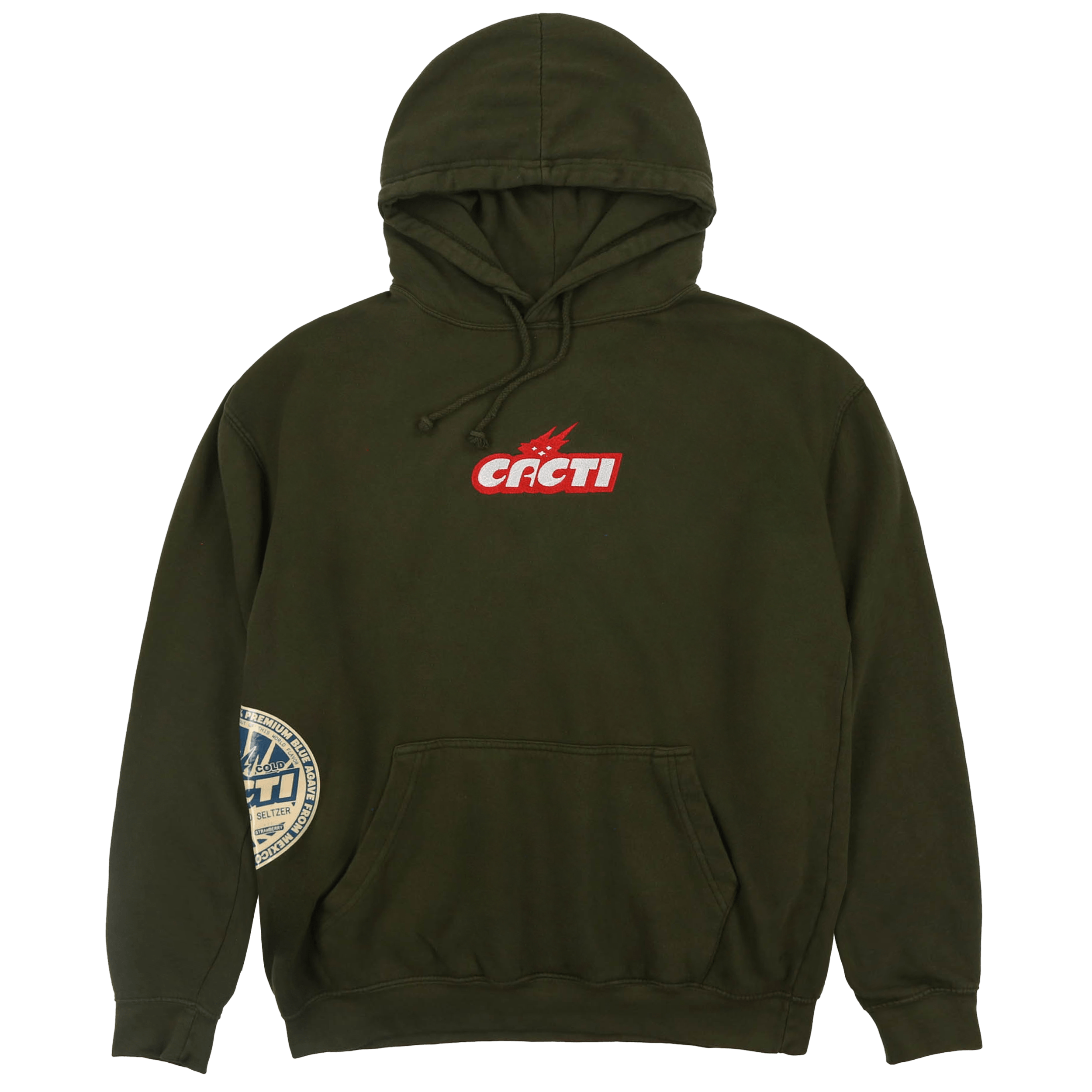 CACTI MONO SEAL HOODIE