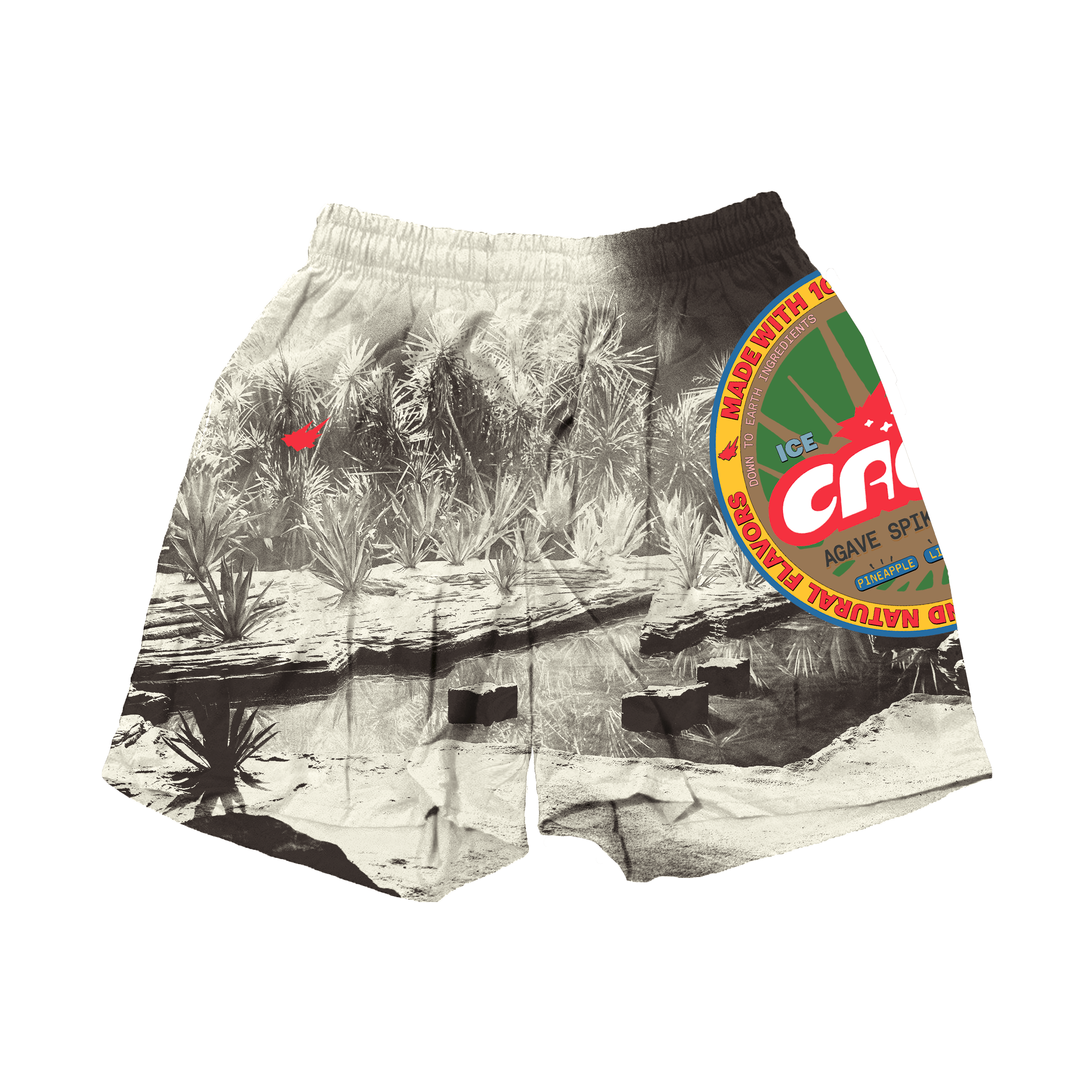 CACTI OASIS OUTDOOR SHORTS