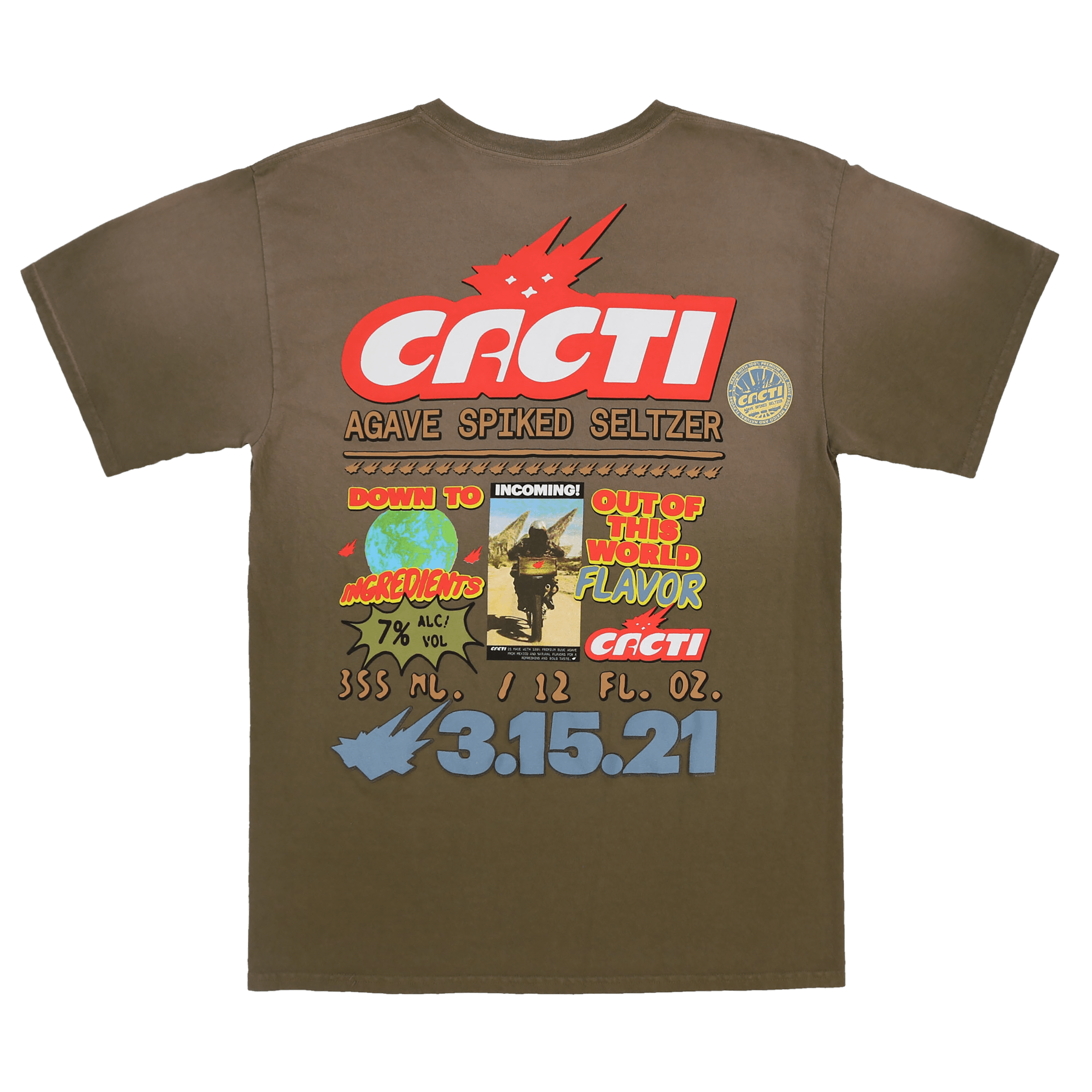 DOWN TO EARTH TEE 2